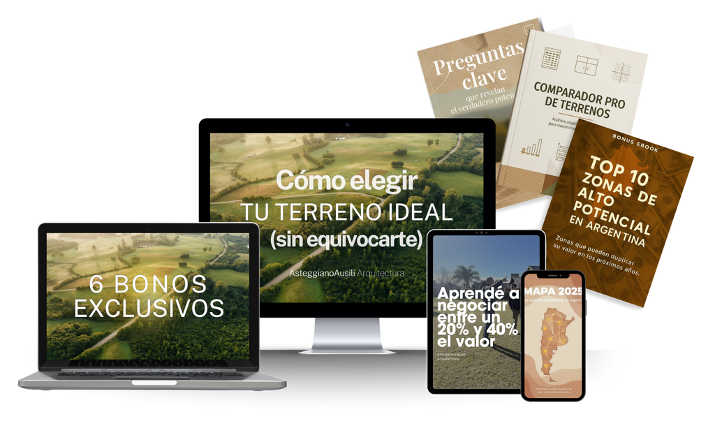 🌿 Elegí tu terreno con claridad total