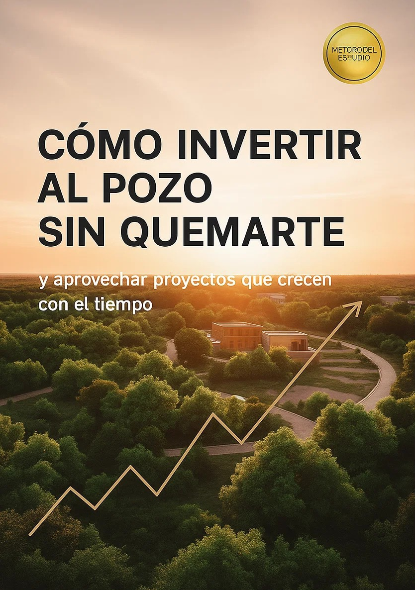 ¿Y si también aprendés a invertir al pozo sin quemarte?