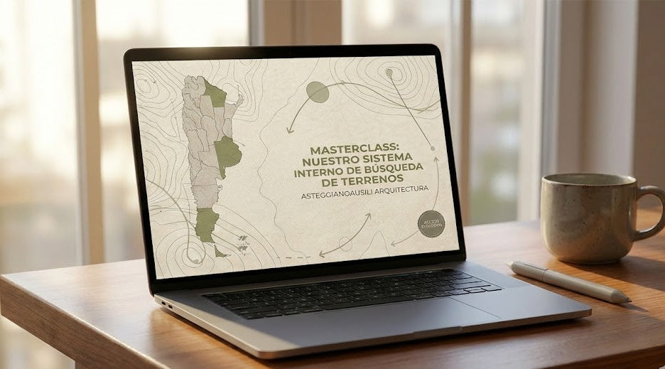 Masterclass: Nuestro Sistema Interno de Búsqueda de Terrenos